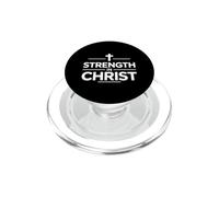Strenght In Christ PopSockets PopGrip per MagSafe