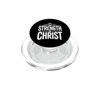 Strenght In Christ PopSockets PopGrip per MagSafe