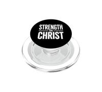 Strenght In Christ PopSockets PopGrip per MagSafe