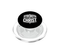 Strenght In Christ PopSockets PopGrip per MagSafe