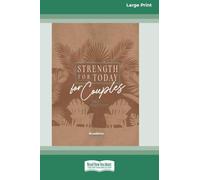 Strength for Today for Couples: 365 Devotions (16pt Large Print Edition)