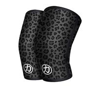 Strength Shop Ginocchiere uomo e donna in neoprene 7 mm certificate IPF, 1 paio ginocchiere palestra resistenti agli strappi e alle sollecitazioni, ginocchiere powerlifting, ecc.