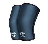 Strength Shop Ginocchiere uomo e donna in neoprene 7 mm certificate IPF, 1 paio ginocchiere palestra resistenti agli strappi e alle sollecitazioni, ginocchiere powerlifting, ecc.