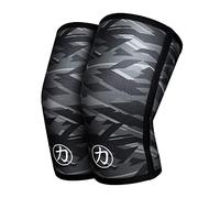 Strength Shop Ginocchiere uomo e donna in neoprene 7 mm certificate IPF, 1 paio ginocchiere palestra resistenti agli strappi e alle sollecitazioni, ginocchiere powerlifting, ecc.