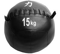Strength Shop Medicina palloni/Wall Balls, Nero, 15 kg