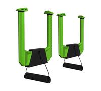 Strength Training Chin Up Barr- 23 x 25 cm Comfortable Doorway Pull Up Barr | Conveniente Addominal Training Door Barr | No Drilling Device | Portatile Compact Fitness Equipment For Travel Outdoor