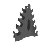 Strength Training Dumbell Rack - 5 Animali Storage Rack, A Frame Tree Shape Weight Holder, Organizer Multilevel con Heavy Duty Stability | Home Gym Fitness Equipment Stand for Dumbbells Weight