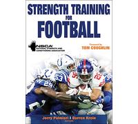 Jerry Palmieri Strength Training for Football (Tascabile)
