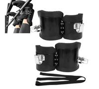 Strength Training Inversion Equipment - Foam Stainless Steel 18x15x9cm | Adjustable Core Training Exerciser Inversion Boots | Abdominal Exercise Fitness Tool For Women Men Teens Indoor Gym