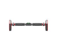 Strength Training Pull Up Bar for Doorway, Pull Up Bar Adjustable Width Locking Mechanism Chin Up Bar Without Screws