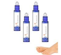 Strengthener and Softener, Healthy Nail Growth Care Solution, Nourishing Hydrating Serum for Fingernails and Toenails, Conditioning Formula Supports Stronger Nails (4 pezzi)