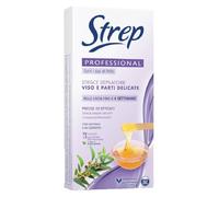STREP 10 STRISCE DEPILATORIE VISO PROFESSIONALI