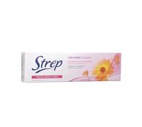 Strep - Crema Depilatoria Viso e Bikini, Depilazione Dolce ed Efficace, Lascia la Pelle Liscia e Vellutata, 75ml