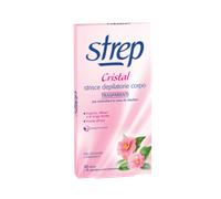 Strep - Strep Strisce Depilatorie Per Il Corpo Cristal 20 Strisce