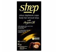 Strep Strisce Depilatorie Corpo Olio D'Argan