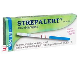 STREPTOCOCCO ALERT TEST 1 PEZZO