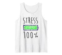 Stress 100% Funny Canotta