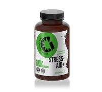Stress-Aid+ - Integratore con Ashwagandha, Eleuterococco, L-Teanina e