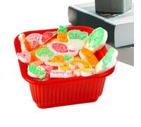 Stress Ball Maker - Hot Pot Set for Creative DIY Fun, Free Play with Sensory Function, Craft Kit for Kids Ages 6+, School Parties Home Travel Camp Use, Multi-Color, 9x7x3 Inches
