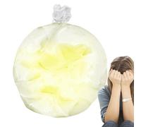 Stress Balls - Crispy Relief Toy for Focus and Relaxation | Wax Coated Pinch Design with Crackle Texture, Hand Squeeze Tool for Kids Teens Studying Working Travel Office Classroom