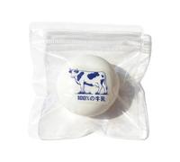 Stress Balls - Fluid Milk Stress Reliever, Water Sensory Fidget Toy, Liquid Calming Device, Wellness Category, White Resin Set for Kids Teens Adults Students Travelers Studying and Home Offices