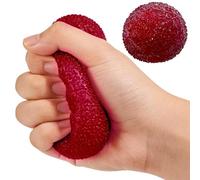 Stress Balls For Kids - Soft Textured Squeeze Fidget Toy For And Focus Support, Durable Elastic Design With Funny Sensory Feel, Stress Relief Toy For Boys Girls Teens Adults School