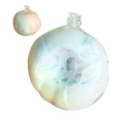 Stress Balls, Hand Exercise Remedy Ball, 2.36x2.36 Inches Exercise Squeezer Fidget with Slow-Rebound Crisp Sound Effect, Fidget Toy, Stress Toys, Squeeze Ball for Home Office School Age 3+