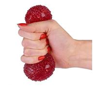 Stress Balls Kids - Funny Textured Squished Squeeze Toy | Colorful Sensory Fidget Balls for Anxietis Relief, ADHD Stress Toy for Boys & Girls, School Classroom, Party Favors