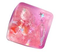 Stress Cube - Seashell Shaped Sensory Toy, Slow Rebound with Soft Squeeze Texture, Tension Relief Function, Ideal for Adults Students Classroom Home Travel Birthday Easter Christmas