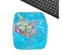 Stress Cube - Sensory Squeeze Fidget Toy, Funny Pinch Relaxation Cube with High-Tactile "Slow-Rise" Memory Foam, Interactive Mood-Boosting Soft, Portable Focus Tool for Desk and Classroom