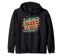 Stress Eater Comfort emotivo per Lo spuntino - Felpa con Cappuccio