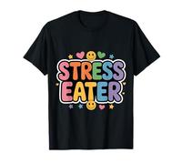 Stress Eater Comfort emotivo per Lo spuntino - Maglietta