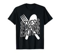 Stress Eater Comfort emotivo per Lo spuntino - Maglietta