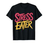 Stress Eater Comfort emotivo per Lo spuntino - Maglietta