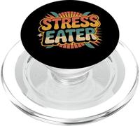 Stress Eater Comfort emotivo per lo spuntino - PopSockets PopGrip per MagSafe
