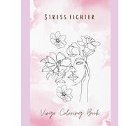 Stress Fighter: Virgo Coloring Book