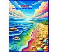 Stress-Free Ocean Coloring Book: Simple & Cute Sea Scenes for Relaxation and Easy Coloring