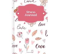 Stress Journal: To fill in & tick to find stress factors and for self-reflection before, during & after a therapy | Design: Romance