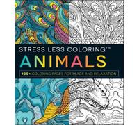 Stress Less Coloring - Animals (Tascabile) Stress Less Coloring Series