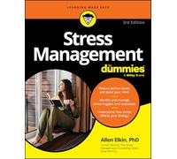 Allen Elkin Stress Management For Dummies (Tascabile)