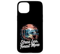 Stress meno foreste più foreste che respirano shinrin-yoku Custodia per iPhone 15 Plus