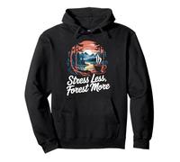 Stress Meno foreste più foreste Che respirano shinrin-yoku Felpa con Cappuccio