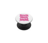 Stress Mich Nicht Tedesco Relax e Take it Easy PopSockets PopGrip Adesivo