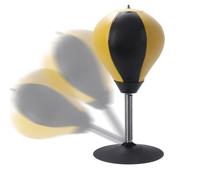 Stress Punching Bag - Desktop Boxer Toy, Tension reliefs Tool | Inflatable Sturdy kickbacks Ball, High impactt Training Device, Home Workout, Teen Stress reliefs, and Offices therapys