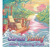 Stress Relief: Adult Coloring Book
