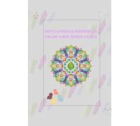 Stress Relief: Adult Coloring Book with mandalas