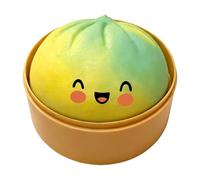 Stress Relief Ball - Giant Steamed Bun Squeeze Toy, Funny Relaxation Equipment for Adults Teens Kids, Strong Sturdy Build, Portable Travel Work Study Accessory, Stress Relief Gift for Students