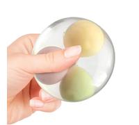 Stress Relief Balls - Squeeze Sensory Fidget Toy, Anti-Stress Hand Ball for Teens and Adults, Work, Study, Home, School, Office, Travel, Parties, and Fun Goodie Bag Fillers