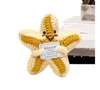 Stress-Relief Buddy: Positive crochet acts as a reliable stress-relief bu