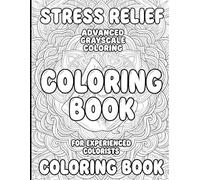 STRESS RELIEF COLORING BOOK
